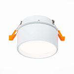 ST651.548.09 Встраиваемый поворотный светильник Белый LED 1*9W 4000K 720Lm Ra>90 120° IP20 D85xH68 1 Встраиваемые светильники 250_100_2952984