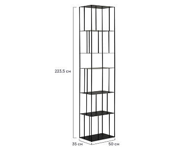 Стеллаж Shelf узкий высокий 927276 400_400_2058925
