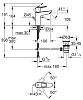 23762001 BauLoop Смеситель для раковины размер M хром 100_100_1438064