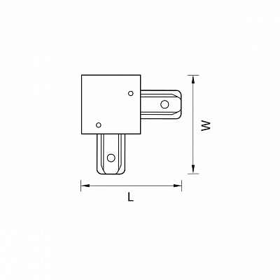 Соединитель угловой L-образный для треков Lightstar Barra 501127 400_400_2121062