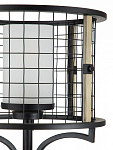 Настольная лампа декоративная Indigo Castello 10014/1T Black 250_100_1969471