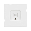 Розетка Ethernet RJ-45 и со шторками, без рамки Arlight SCT-TENDO 054098 100_100_3090853