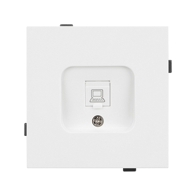 Розетка Ethernet RJ-45 и со шторками, без рамки Arlight SCT-TENDO 054098 400_400_3090853
