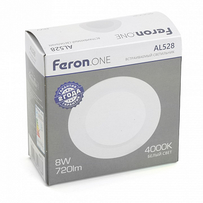 Встраиваемый светильник Feron AL528 48872 400_400_2629996