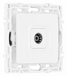 ТВ-розетка без рамки Arte Milano am-217 217.43-1.white 250_100_2167828