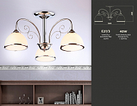 Люстра на штанге Ambrella Light TR TR3181 250_100_2013450