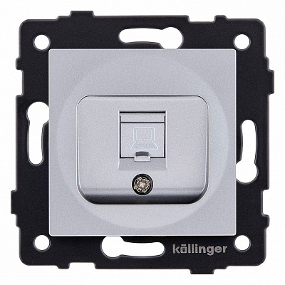 Розетка Ethernet RJ-45 без рамки Kollinger  REA-018GY 400_400_3123332