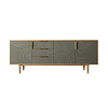 Комод "Line" удлиненный R25/browngrey 100_100_1930244