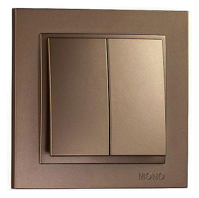 Выключатель двухклавишный Mono Electric Despina 102-232325-102 400_400_2162509