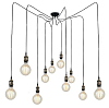 Подвесная люстра Loft it Spider LOFT1162A/10 100_100_2428984