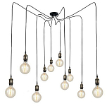 Подвесная люстра Loft it Spider LOFT1162A/10 250_100_Array