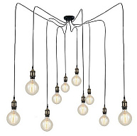 Подвесная люстра Loft it Spider LOFT1162A/10 500_191_2428984