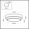 Накладной светильник Odeon Light Holger 2746/2C 100_100_1724141