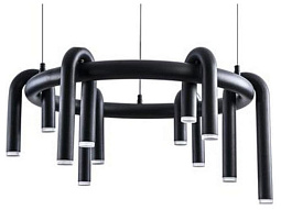 Подвесная люстра Arte Lamp Warhol A3258LM-30BK 500_191_2425718