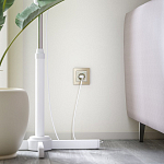 Розетка с заземлением и со шторками, без рамки с Wi-Fi Werkel слоновая кость W1171603 250_100_2129868