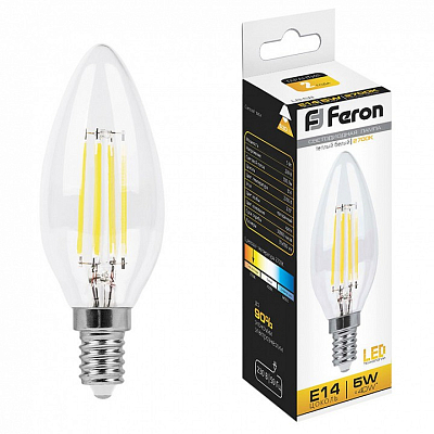 Лампа светодиодная Feron LB-58 E14 5Вт 2700K 25572 400_400_1744060