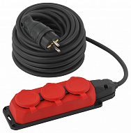 Удлинитель Эра  UK-3e-3x1,5-20m-IP44(KG) 500_191_3223932
