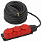 Удлинитель Эра  UK-3e-3x1,5-20m-IP44(KG)