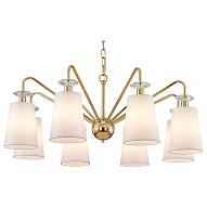 Подвесная люстра Newport LIANA 4628/С gold 500_191_2429631