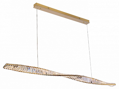 Подвесной светильник Newport 8240 8244/160 gold 400_400_1911655