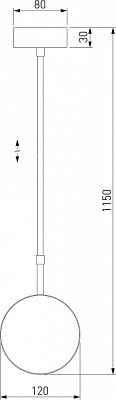 Подвесной светильник Elektrostandard Grollo a060335 400_400_1774312