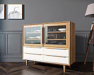Буфет "Bruni white" низкий арт BR34WH 250_100_1351074
