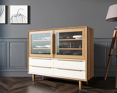Буфет "Bruni white" низкий арт BR34WH 400_400_1351074