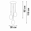 Подвесной светильник Vitaluce V28210 V28210-1/3S 100_100_2739526