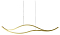 Подвесной светильник Newport LOREN 15205N/S mat.gold
