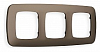 Рамка на 3 поста Ambrella Volt OMEGA OF140633 100_100_2307519