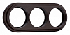 Рамка на 3 поста Werkel Legend (венге) W0035226 100_100_2129714