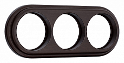 Рамка на 3 поста Werkel Legend (венге) W0035226 250_100_2129714