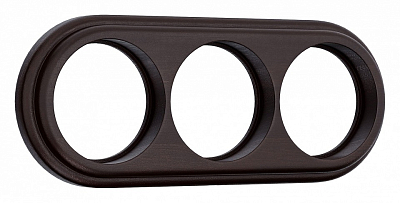 Рамка на 3 поста Werkel Legend (венге) W0035226 400_400_2129714
