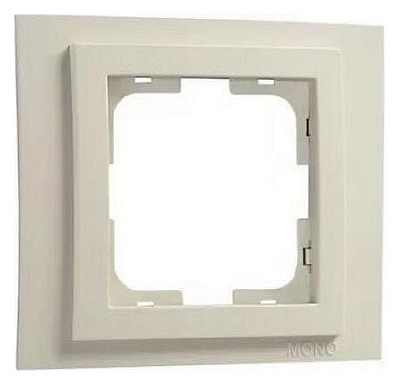 Рамка на 1 пост Mono Electric Larissa 103-010100-160 400_400_3235187