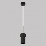 Подвесной светильник Eurosvet Pebble 50264/1 черный 250_100_1812967
