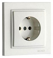 Розетка с заземлением Mono Electric Despina 102-010021-117 500_191_2301633