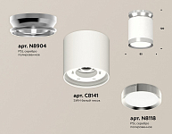 Накладной светильник Ambrella Light XS XS8141025 250_100_3109934