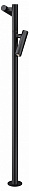 Наземный высокий светильник Maytoni Outdoor Torq O494FL-L20B3K 500_191_3234435