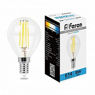 Лампа светодиодная Feron LB-509 E14 9Вт 6400K 38223 500_191_2237849