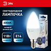 Лампа светодиодная Эра Стандарт E14 11Вт 6000K LED B35-11W-860-E14 100_100_2474053