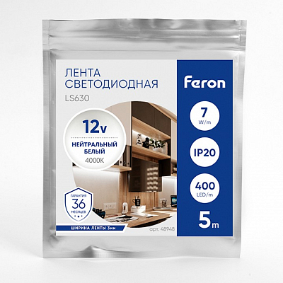Лента светодиодная Feron LS630 48948 400_400_1756258