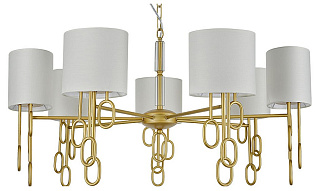 Подвесная люстра Indigo Amali 13026/7P Gold 500_191_2428274