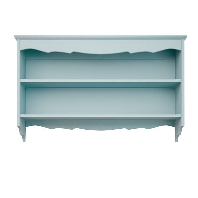Полка "Leontina Blue" для книг арт ST9325B 400_400_1933317