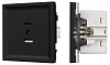 Розетка 2хUSB type A и C без рамки Arlight SCT-TENDO 054536 100_100_3090884