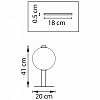 Настольная лампа декоративная Lightstar Colore 805916 100_100_1719756