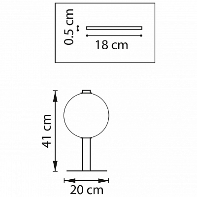 Настольная лампа декоративная Lightstar Colore 805916 400_400_1719756