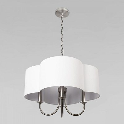 Подвесной светильник Loft it Silence 10303P Nickel 400_400_1852438