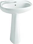 9600B003-7650 Раковина с пьедесталом Normus 42x55x19 VitrA 250_100_Array