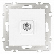 ТВ-розетка без рамки Arte Milano am-206 206.42-1.white 500_191_2302690