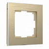 Рамка на 1 пост Werkel Aluminium (шампань) W0011711 100_100_2128321